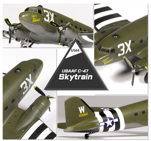 Academy 12633 USAAF C-47 Skytrain 1/144 – imagen 3