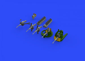 Eduard 672157 H8K2 Emily guns HASEGAWA 1/72 – imagen 2