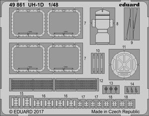 Eduard 49861 UH-1D KITTY HAWK 1/48 – zdjęcie 2