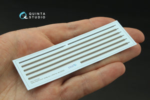 Quinta Studio QD35136 Russian 7.62 Metal ammunition belts (All kits) 1/35 – immagine 4