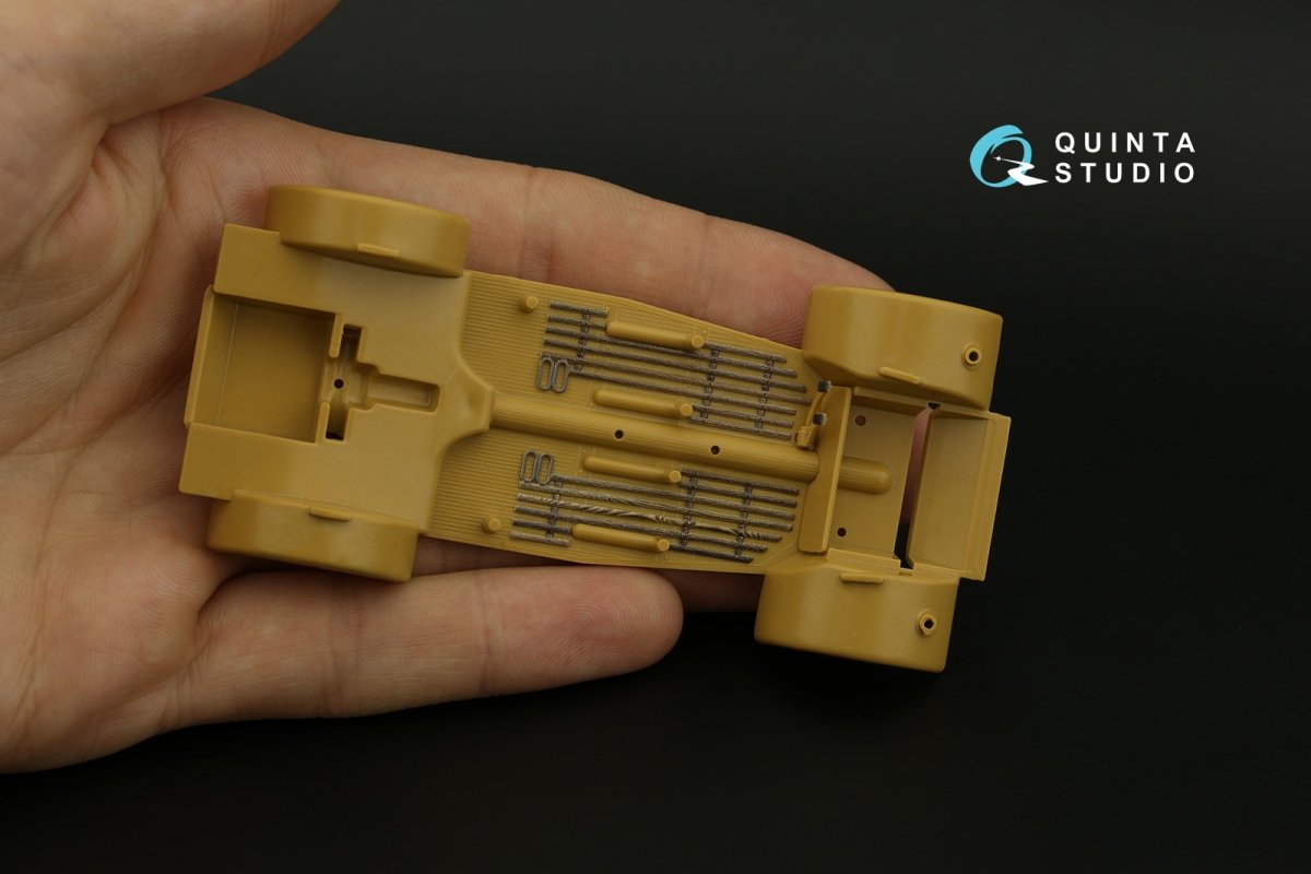 Quinta Studio QD35055 Kubelwagen typ 82 3D-Printed &amp;amp; coloured Interior on decal paper ( Italeri ) 1/35 – Bild 8