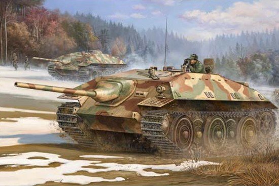Trumpeter 00383 German Entwicklungsfahrzeug E25 1/35