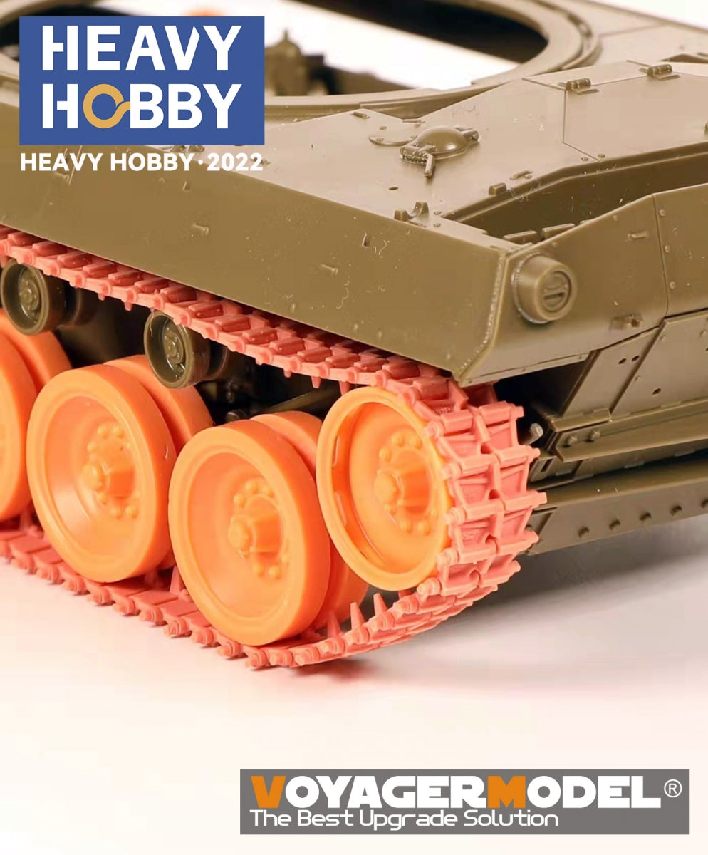 Heavy Hobby PT35081 WWII US Army M18 Hellcat Tracks 1/35 – imagen 2