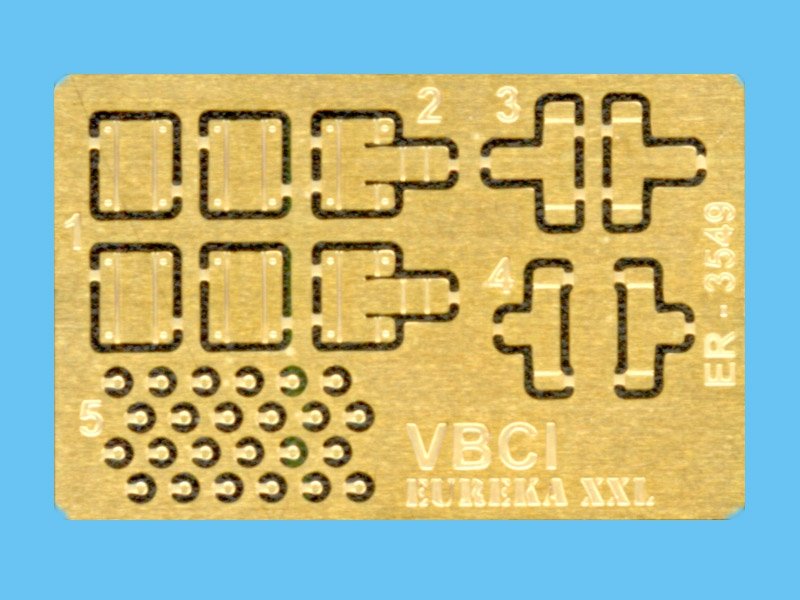 Eureka XXL ER-3549 Towing cable for VBCI 1/35 – zdjęcie 3