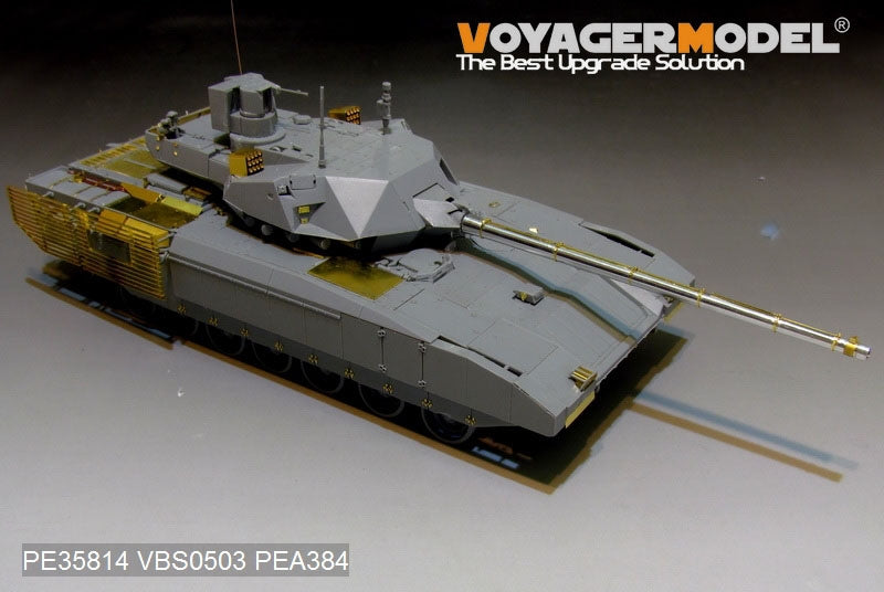 Voyager Model PE35814 Modern Russian T-14 Armata MBT basic For TAKOM 2029 1/35 – Bild 6