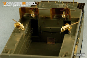 Maquette Voyager PE35488 Véhicule de débarquement chenillé américain LVT-4 Water Buffalo de la Seconde Guerre mondiale, version de base, pour AFV CLUB 35198, échelle 1/35 – image 5