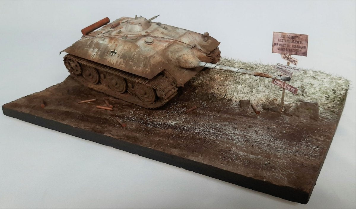 RT-Diorama 35290 Diorama-Base: &amp;quot;Muddy Roads of Russia&amp;quot; 1/35 – imagen 8