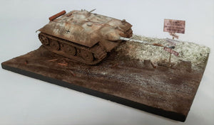 RT-Diorama 35290 Diorama-Base: &amp;quot;Muddy Roads of Russia&amp;quot; 1/35 – imagen 8