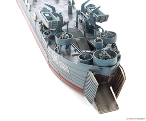 AFV Club SE73519 U.S Navy Type 2 LSTs LST-491 Class Landing Ship Tank 1/350 – immagine 5