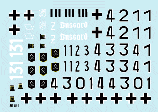 Star Decals 35-841 Waffen-SS StuG # 2 1/35 – zdjęcie 3