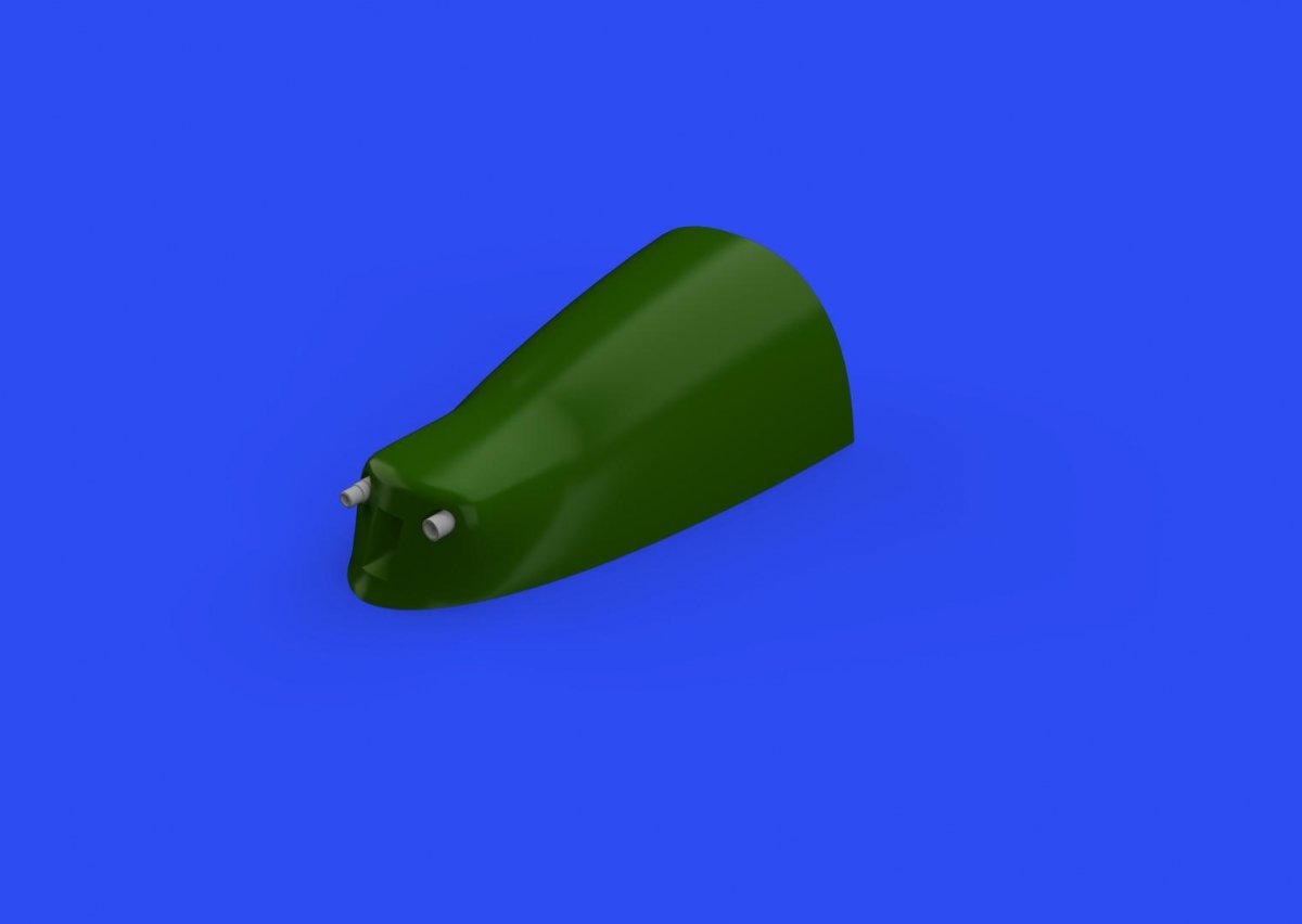 Eduard 648604 Bf 110G-4 gun muzzles for EDUARD 1/48 – imagen 3