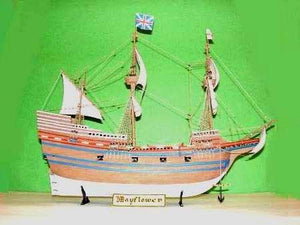 Trumpeter 01201 Mayflower 1/60 – image 3