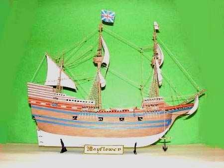 Trumpeter 01201 Mayflower 1/60 – image 3