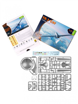 Clear Prop! CP72037 TB.2 UAV in Polish service STARTER KIT 1/72 – immagine 3