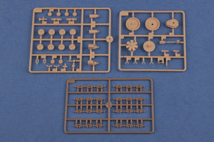 Hobby Boss 83887 Soviet T-12 Medium Tank 1/35 – immagine 4