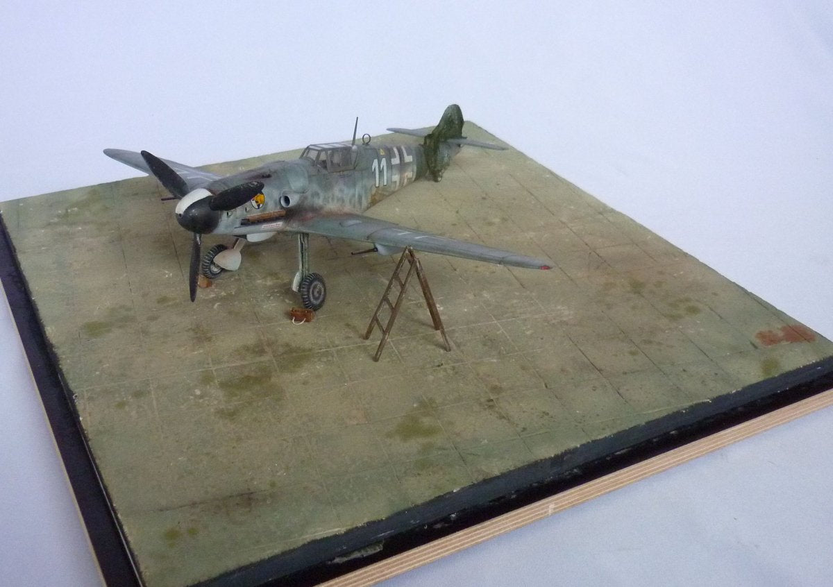 RT-Diorama 35293 Diorama-Base: &amp;quot;Airfield&amp;quot; 1/35 – zdjęcie 7