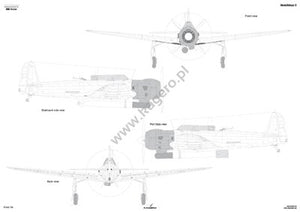 Kagero 7118 Nakajima B6N Tenzan EN/PL – immagine 4