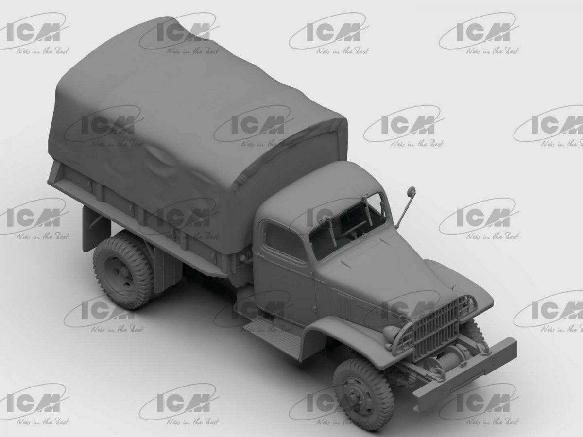 ICM 35594 G7117 with Soviet Drivers 1/35 – imagen 2