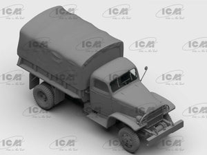 ICM 35594 G7117 with Soviet Drivers 1/35 – imagen 2