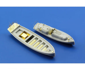 Eduard 53130 USS Hornet CV-8 part 3 - life boats MERIT 1/200 – immagine 2