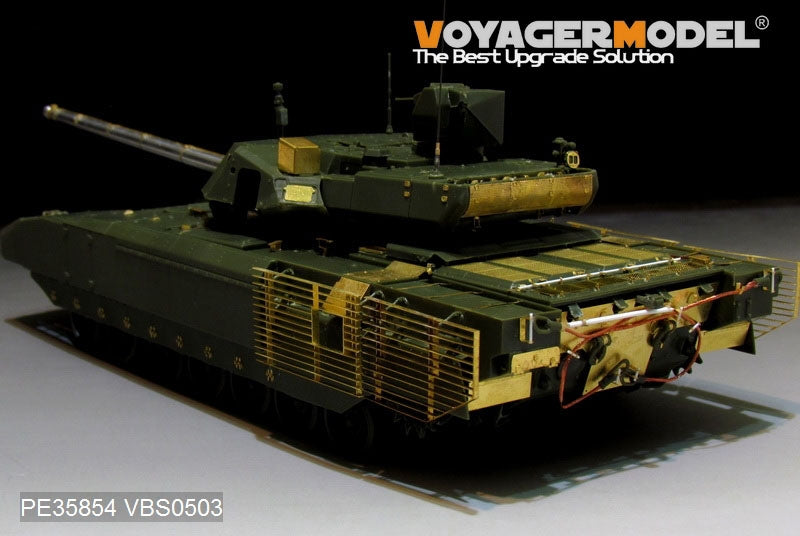 Voyager Model PE35854 Modern Russian T-14 Armata MBT basic For PANDA PH35016 1/35 – zdjęcie 6