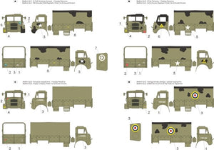 ToRo Model 35D20 - Bedford QLD in Polish service 1/35 – zdjęcie 3