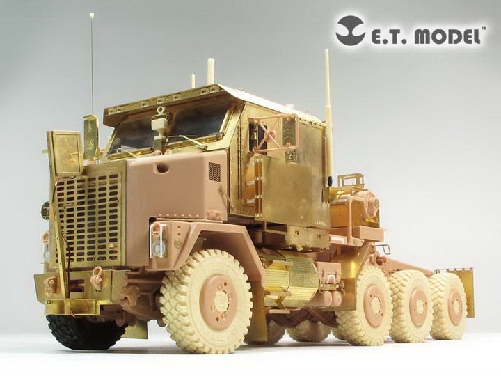 E.T. Model E35-134 Modern U.S. M1070 HET CPK Cab (For HOBBY BOSS 85502) 1/35 – imagen 5