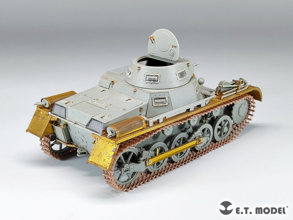 E.T. Model P35-400 WWII German Pz.Kpfw.I Workable Track (3D Printed) For DRAGON/HOBBYBOSS/TAKOM Kit 1/35 – imagen 6