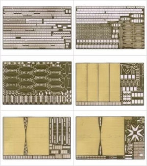 I Love Kit 66600 Titanic Detail Up Set Trumpeter 03719 1/200 – zdjęcie 6