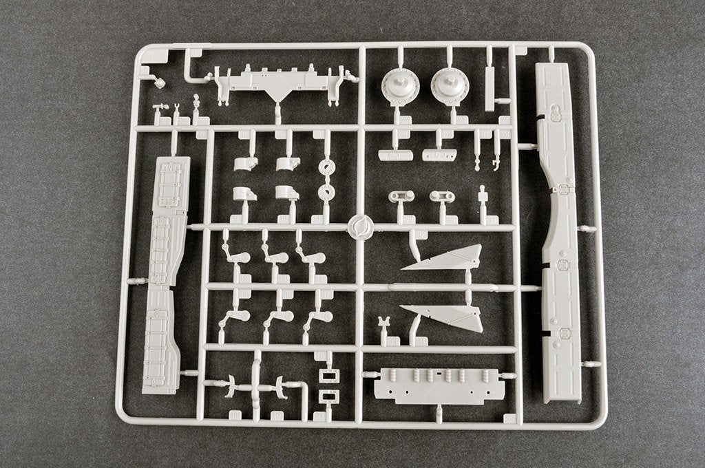 Trumpeter 09610 Russian T-72B3 with 4S24 Soft Case ERA &amp;amp; Grating Armour 1/35 – immagine 7