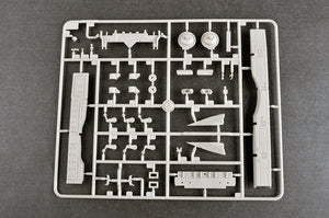 Trumpeter 09610 Russian T-72B3 with 4S24 Soft Case ERA &amp;amp; Grating Armour 1/35 – immagine 7