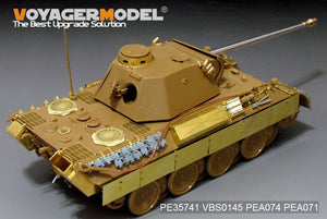 Voyager Model PE35741 WWII German Panther D Basic For ICM 35361 1/35 – imagen 6