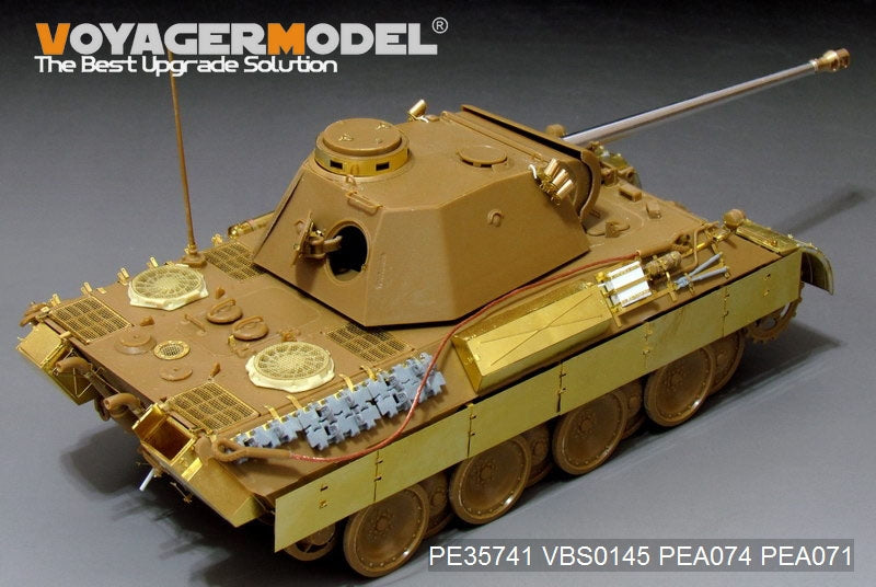 Voyager Model PE35741 WWII German Panther D Basic For ICM 35361 1/35 – imagen 6