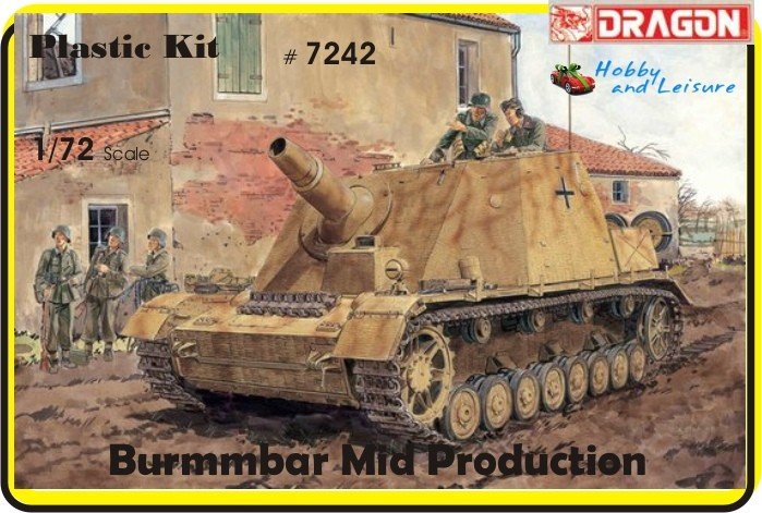 Dragon 7242 Brumbaer Mid Prod. 1/72