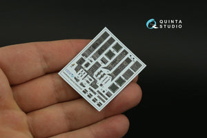 Quinta Studio QDS-48362 AH-64D 3D-Printed &amp;amp; coloured Interior on decal paper (Hasegawa) (Small version) 1/48 – imagen 3