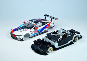NuNu PN24010 BMW M8 GTE 2019 DAYTONA WINNER 1/24 – imagen 6