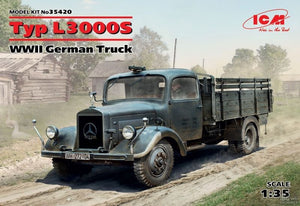 Camion allemand ICM 35420 Type L3000S 1/35