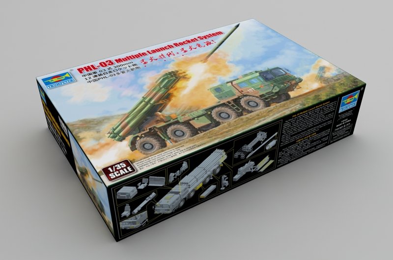 Trumpeter 01069 PHL-03 Système de lance-roquettes multiples 1/35 – image 17