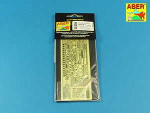 Aber 35259 Sd.Kfz.18 Pz.Kpfw.VI Ausf.E Tiger I (s.PzAbt. 501 in Tunisia) 1/35 – imagen 18