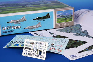 Special Hobby 48216 AJ-37 Viggen ‘Strike Fighter’ 1/48 – imagen 11