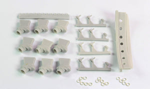 Pontos 22002F1 USS BB-63 Missouri 1945 Detail Up Set (Without wooden deck) 1/200 – Bild 5