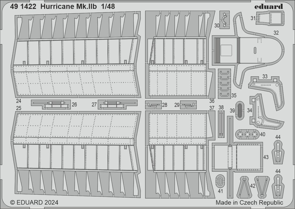 Eduard BIG49409 Hurricane Mk. IIb ARMA HOBBY 1/48 – Bild 3