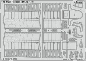 Eduard BIG49409 Hurricane Mk. IIb ARMA HOBBY 1/48 – Bild 3