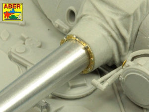 Aber 35L-250 125mm 2A46 Barrel for Russian Tank T-64 &amp;amp; T-72A (For Trumpeter) 1/35 – imagen 8