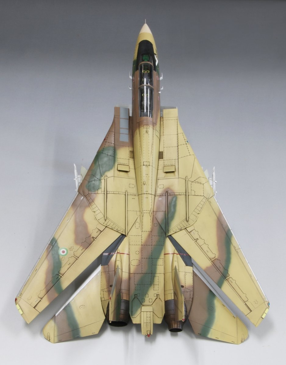 Fine Molds 72936 F-14A TOMCAT IRIAF 1/72 – Bild 5