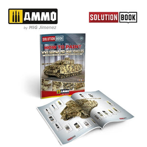 AMMO par Mig Jimenez 7727 SOLUTION BOX 21 – Véhicules allemands de la Seconde Guerre mondiale – image 4