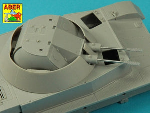 Aber 35L-342 Two German 3cm Flak 103 barrels for &amp;quot;Kugelblitz&amp;quot; tanks / Zestaw dwóch luf 3cm Flak 103 do niemieckieckich przeciwlotniczych czołgów &amp;quot;Kugelblitz&amp;quot; 1/35 – zdjęcie 12