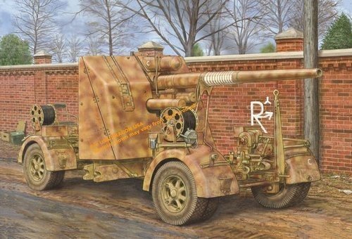 Dragon 6287 Flak 37 de 88 mm (3 en 1) (1/35)
