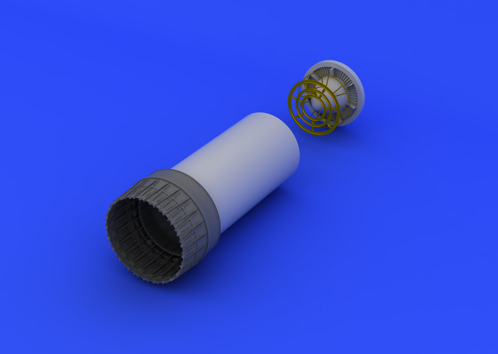 Eduard 648174 F-104 exhaust nozzle early 1/48 (Hasegawa) – immagine 3