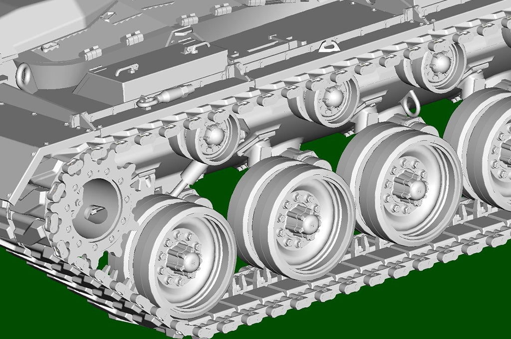 I Love Kit 63532 M48A2 MBT 1/35 – imagen 9